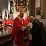 W Bazylice Mariackiej uroczystość wigilii Zesłania Ducha Świętego