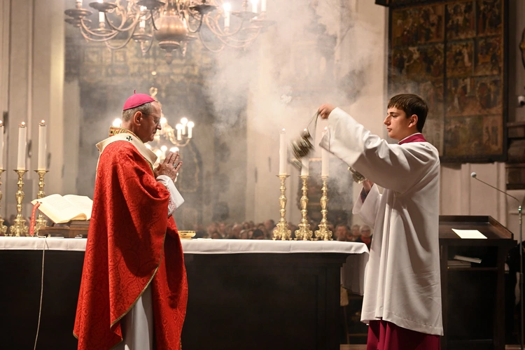 W Bazylice Mariackiej uroczystość wigilii Zesłania Ducha Świętego