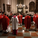 W Bazylice Mariackiej uroczystość wigilii Zesłania Ducha Świętego