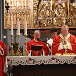W Bazylice Mariackiej uroczystość wigilii Zesłania Ducha Świętego