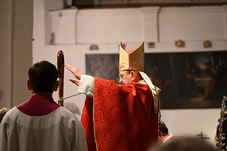 W Bazylice Mariackiej uroczystość wigilii Zesłania Ducha Świętego