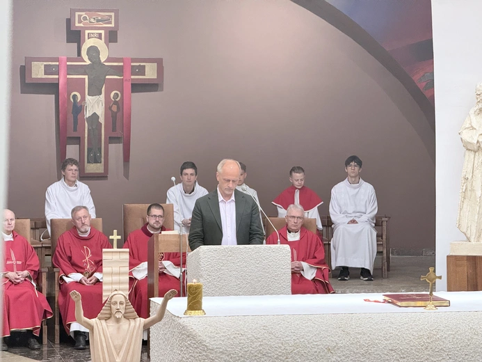 Spotkanie Duszpasterstwa Akademickiego w Katowicach