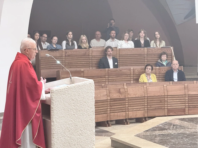 Spotkanie Duszpasterstwa Akademickiego w Katowicach