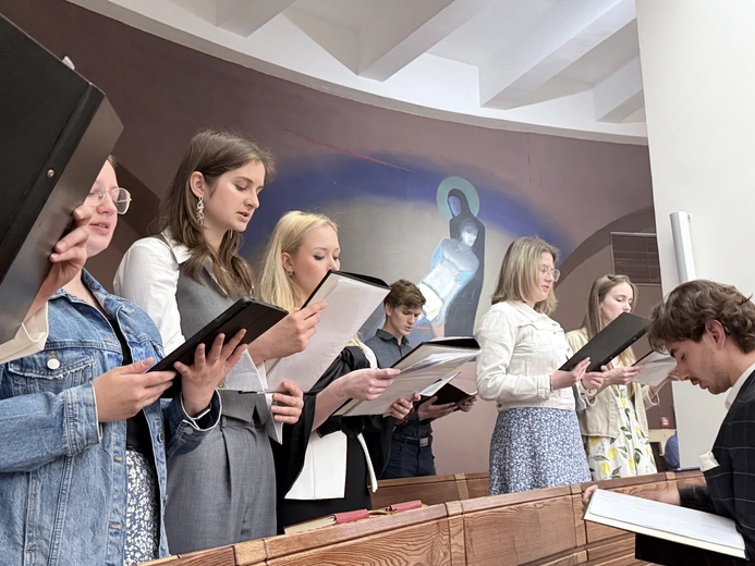 Spotkanie Duszpasterstwa Akademickiego w Katowicach