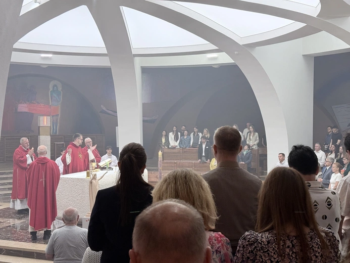 Spotkanie Duszpasterstwa Akademickiego w Katowicach
