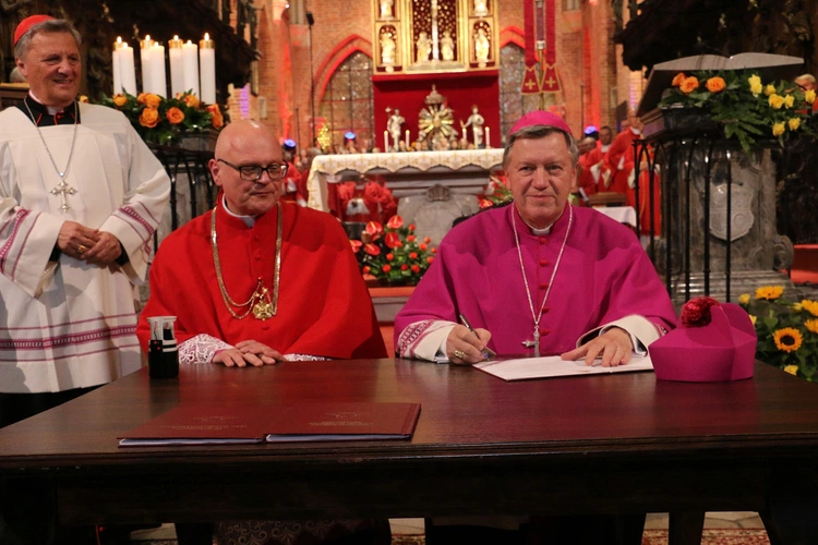 Zakończenie II Synodu Archidiecezji Wrocławskiej cz. 1