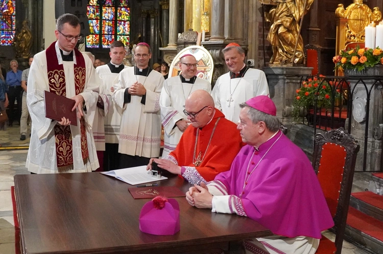 Zakończenie II Synodu Archidiecezji Wrocławskiej cz. 3