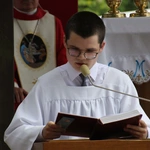 Studzianka. Koronacja obrazu Świętej Rodziny
