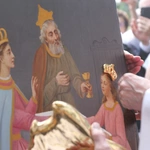 Studzianka. Koronacja obrazu Świętej Rodziny