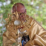 Studzianka. Koronacja obrazu Świętej Rodziny