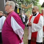 Studzianka. Koronacja obrazu Świętej Rodziny