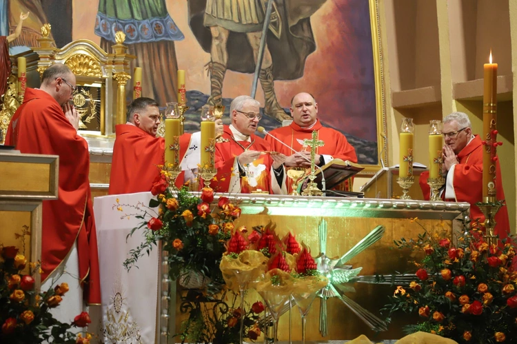 Wigilia Zesłania Ducha Świętego w Boguszowie-Gorcach