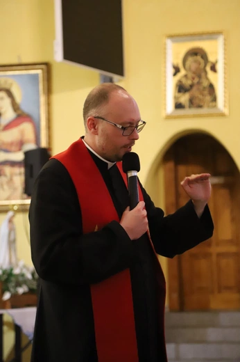 Wigilia Zesłania Ducha Świętego w Boguszowie-Gorcach
