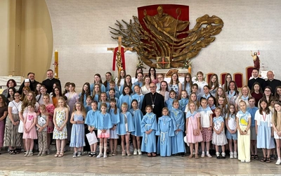 Żory. Dzień urodzin Dzieci Maryi