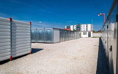 Magazyny self storage w różnych dzielnicach Warszawy