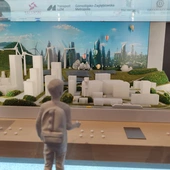 Katowice. Powstaje ogromna makieta "Tauron zielone miasto przyszłości"