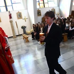 Bierzmowanie w Jodłowniku