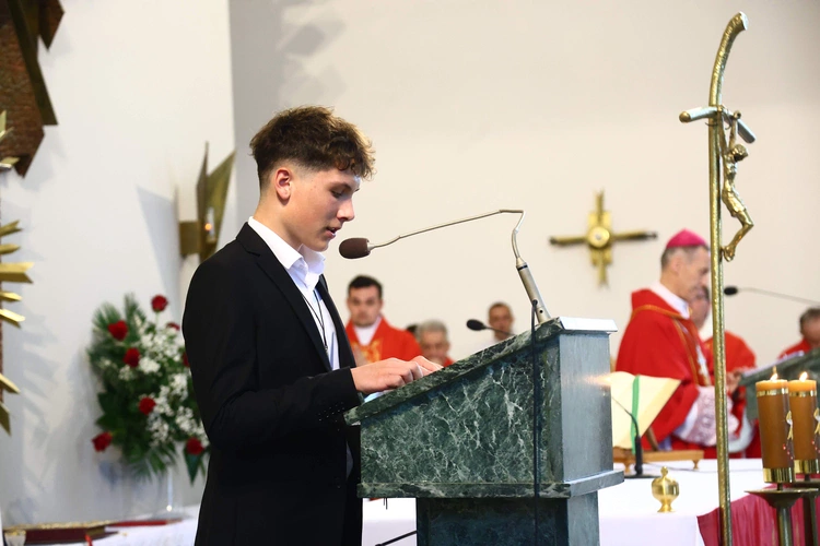 Bierzmowanie w Jodłowniku