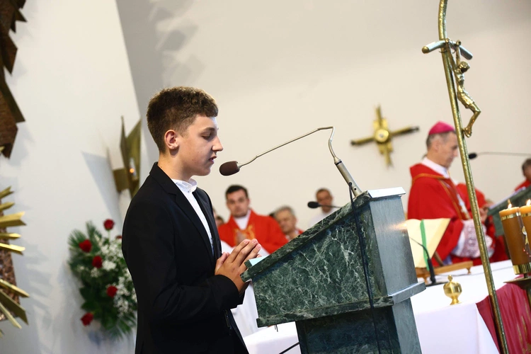 Bierzmowanie w Jodłowniku
