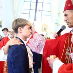 Bierzmowanie w Jodłowniku