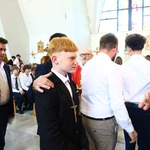 Bierzmowanie w Jodłowniku
