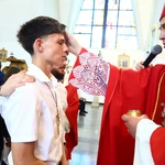 Bierzmowanie w Jodłowniku