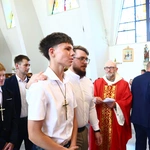 Bierzmowanie w Jodłowniku