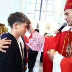 Bierzmowanie w Jodłowniku