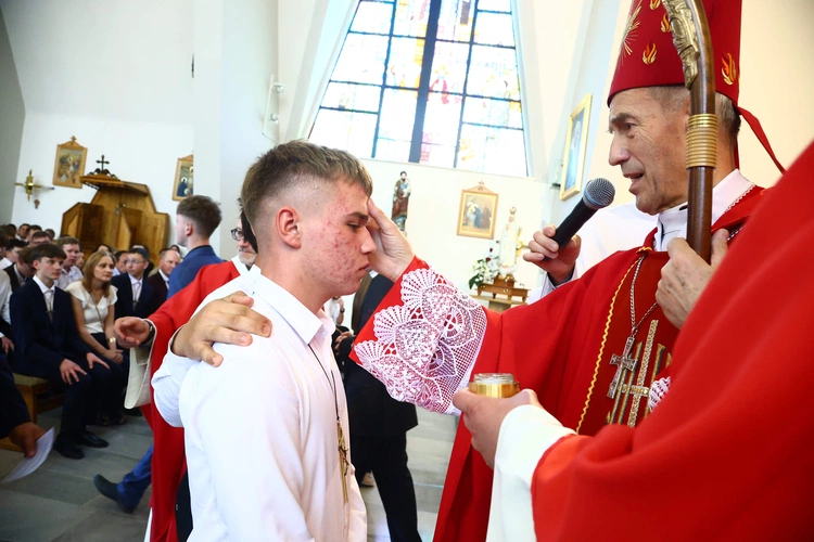 Bierzmowanie w Jodłowniku