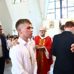 Bierzmowanie w Jodłowniku