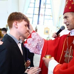 Bierzmowanie w Jodłowniku