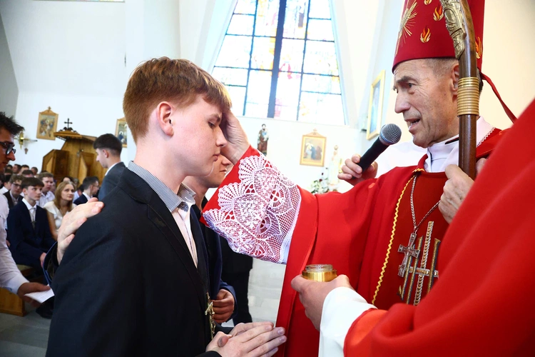 Bierzmowanie w Jodłowniku