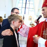 Bierzmowanie w Jodłowniku
