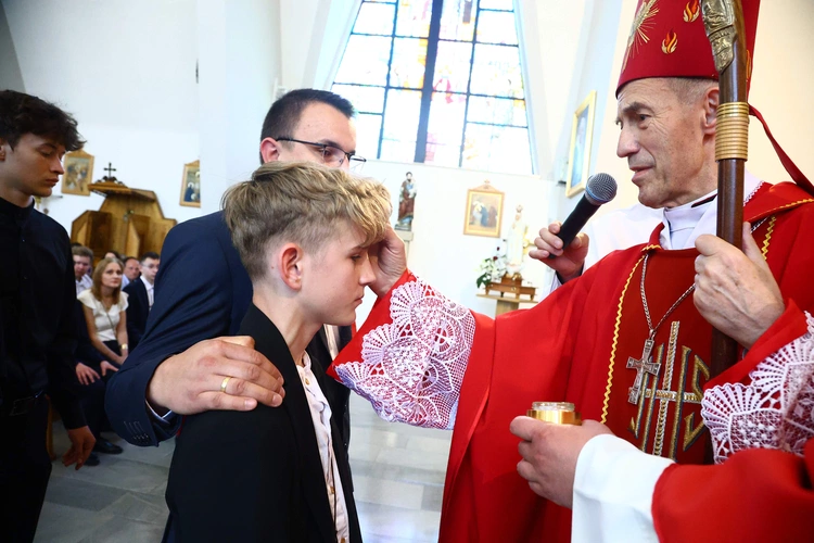 Bierzmowanie w Jodłowniku