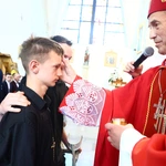 Bierzmowanie w Jodłowniku