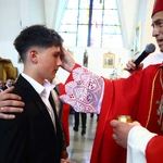 Bierzmowanie w Jodłowniku