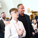Bierzmowanie w Jodłowniku