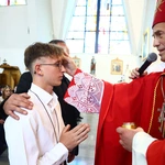 Bierzmowanie w Jodłowniku