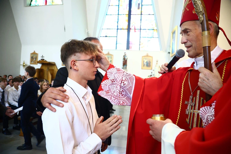 Bierzmowanie w Jodłowniku