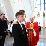 Bierzmowanie w Jodłowniku