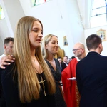 Bierzmowanie w Jodłowniku