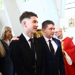 Bierzmowanie w Jodłowniku