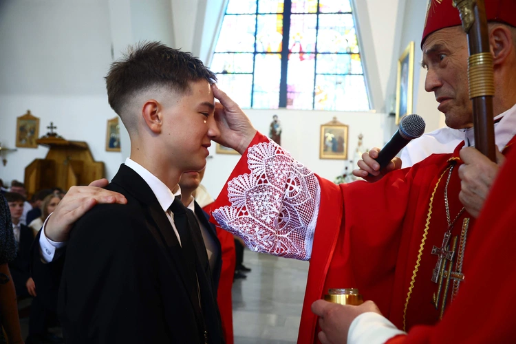 Bierzmowanie w Jodłowniku