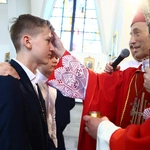 Bierzmowanie w Jodłowniku