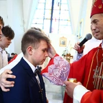 Bierzmowanie w Jodłowniku