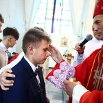 Bierzmowanie w Jodłowniku