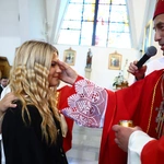 Bierzmowanie w Jodłowniku
