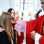 Bierzmowanie w Jodłowniku