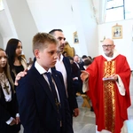 Bierzmowanie w Jodłowniku