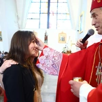Bierzmowanie w Jodłowniku